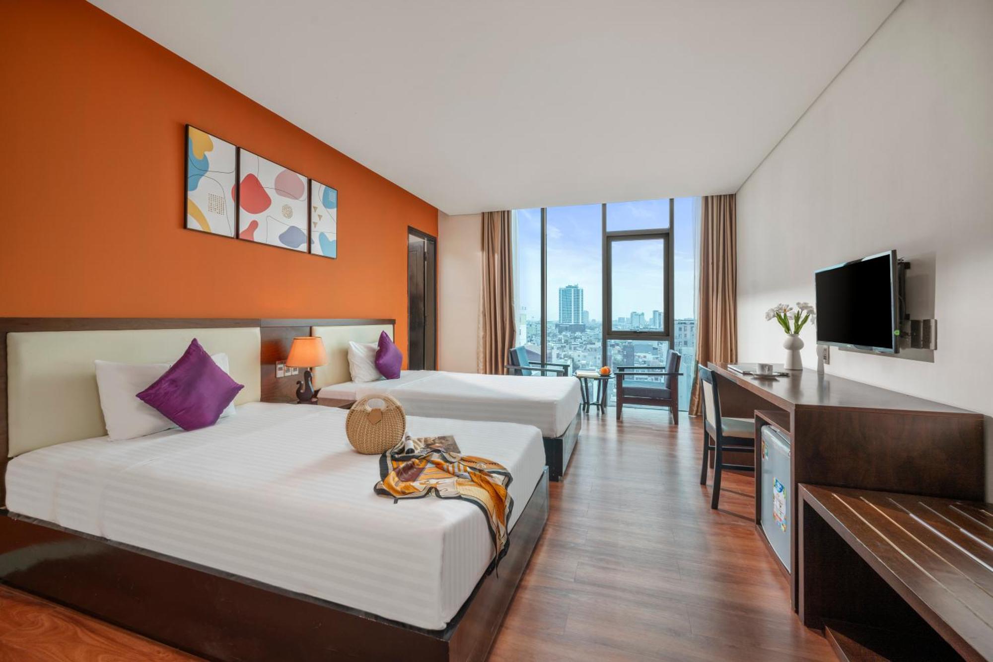 Bantique Hotel Da Nang Exterior photo