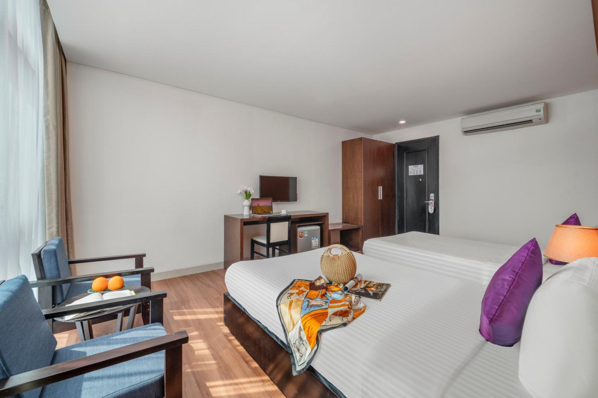 Bantique Hotel Da Nang Exterior photo