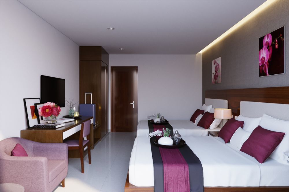 Bantique Hotel Da Nang Exterior photo