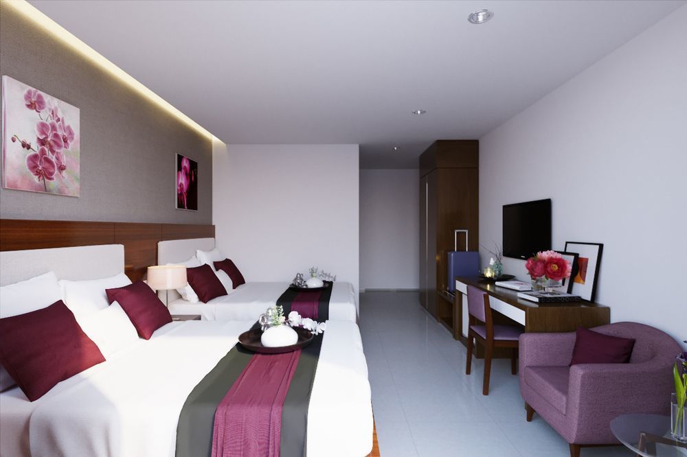 Bantique Hotel Da Nang Exterior photo